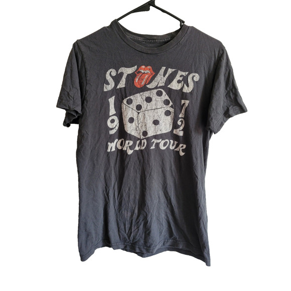 Rolling Stone Band 1972 Tour T Shirt Adult Small - Picture 1 of 8